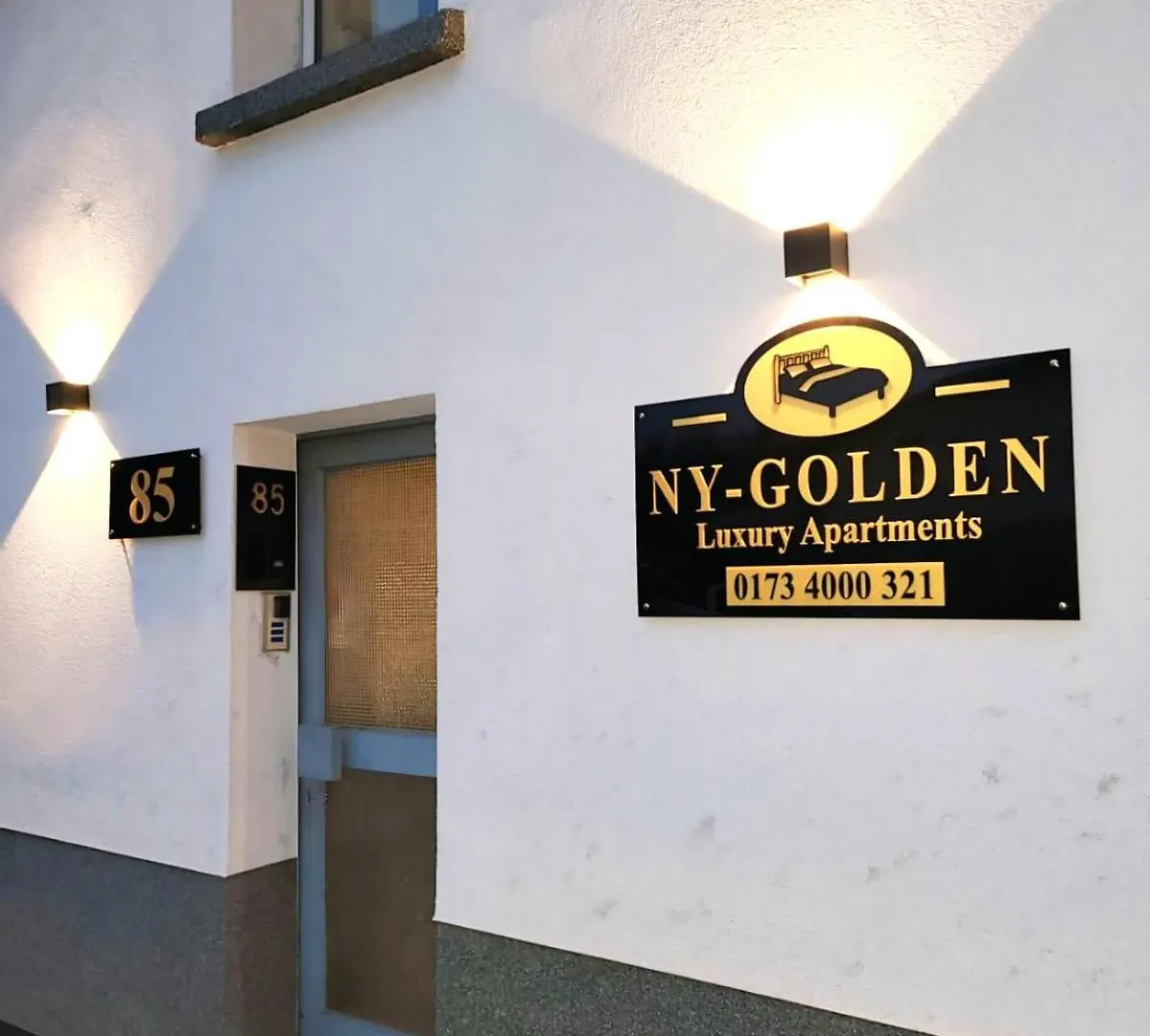 Ny-Golden Apartments-Dortmund Airport Apartment